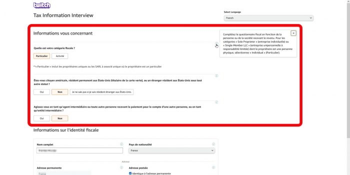 twitch questionnaire fiscal relatif aux droits d’auteur 1