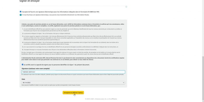 twitch questionnaire fiscal relatif aux droits d’auteur récap