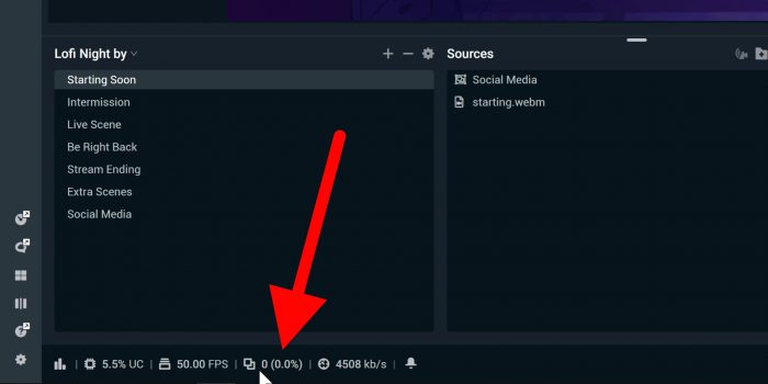streamlabs desktop images perdues zoom