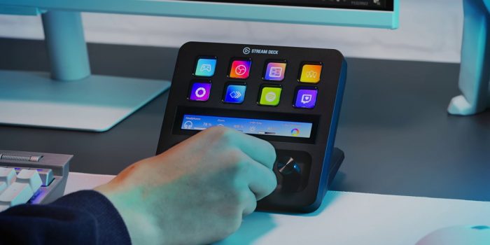elgato stream deck + boutons de réglage
