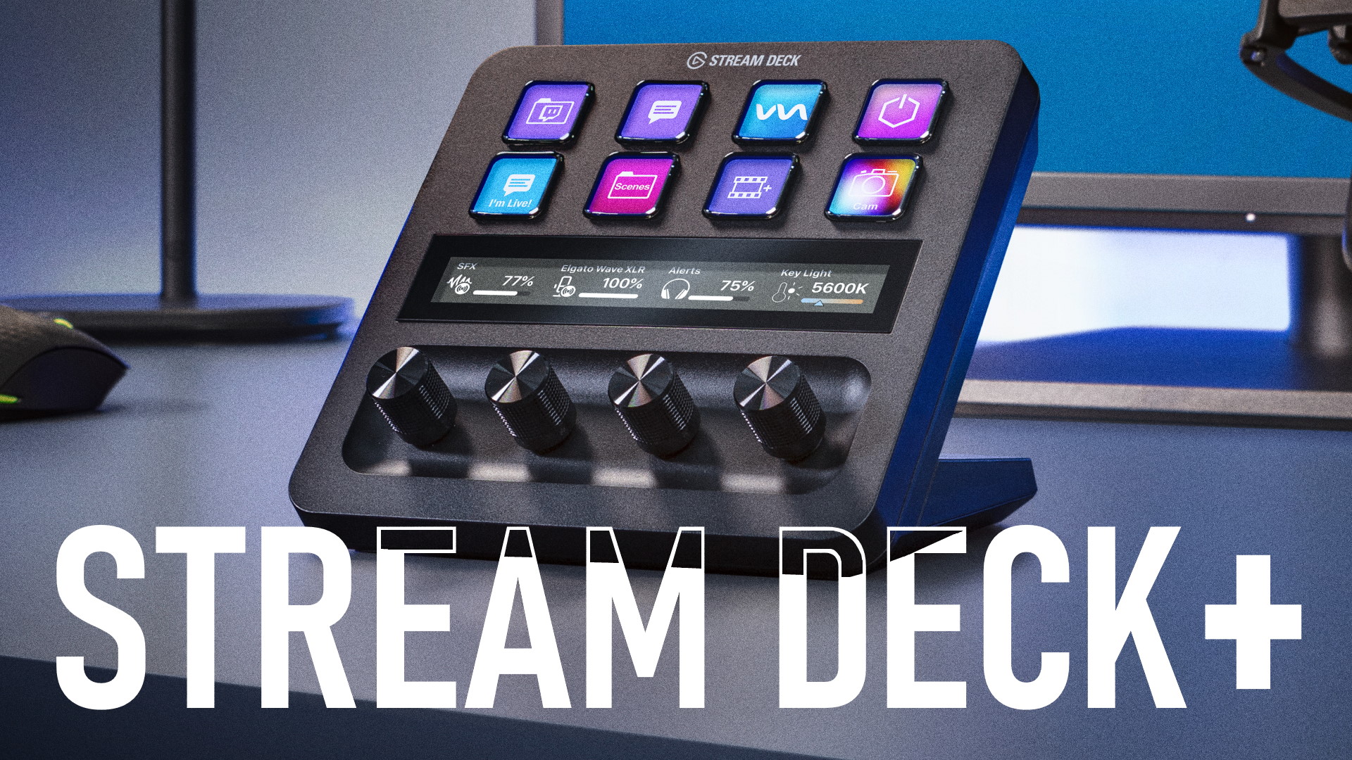 Stream Deck Decatur Nouveau Stream Deck + : Test et avis