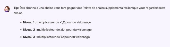 twitch multiplicateurs de points de chaîne