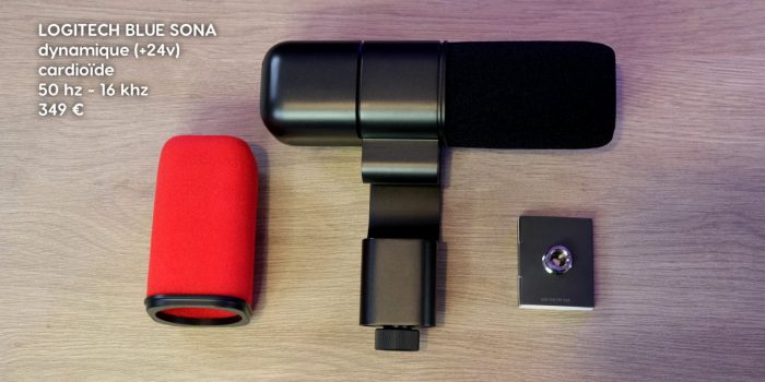 logitech blue sona test xlr