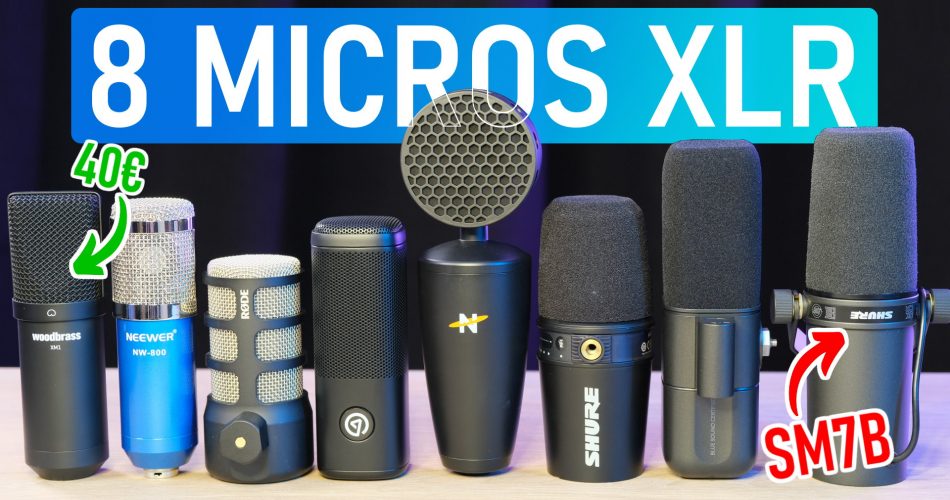 meilleur micro xlr pour stream