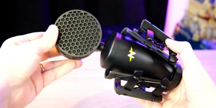 neat king bee ii test xlr