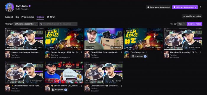 regarder ses vod twitch pour faire son autocritique