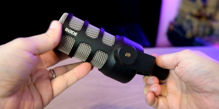 rode podmic test xlr