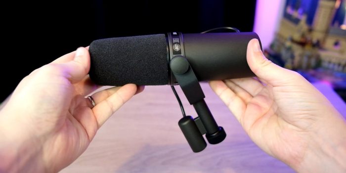 shure sm7b test xlr