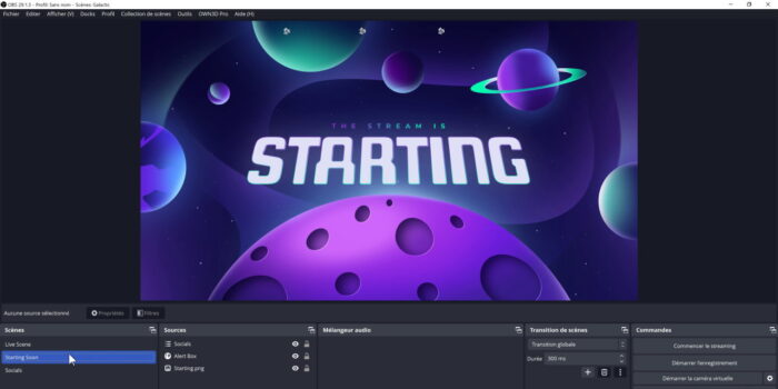 obs studio overlay streamlabs importé