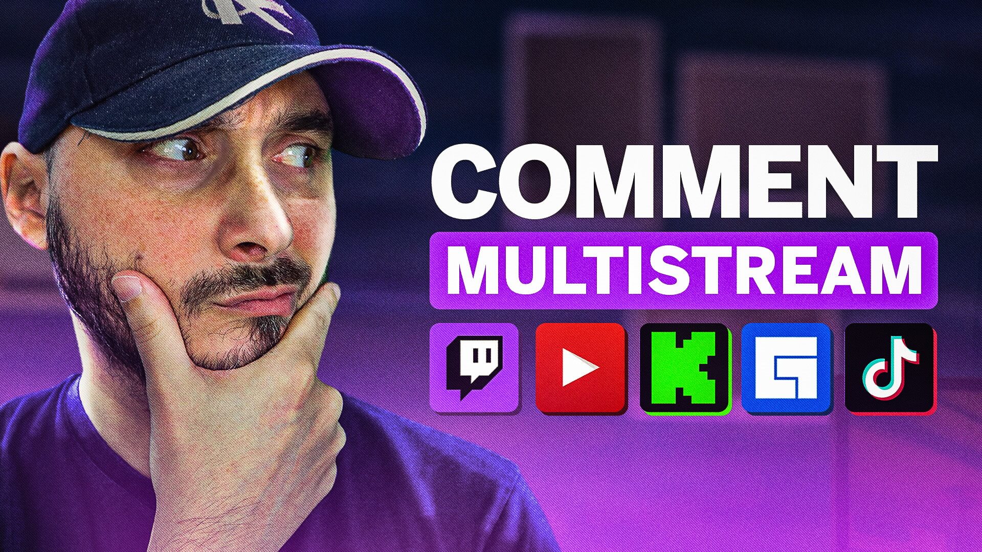 Comment Streamer sur Plusieurs Plateformes en Même Temps