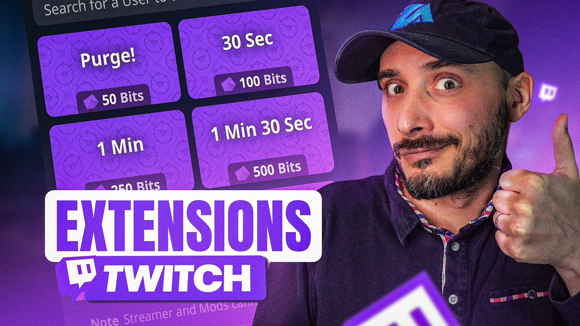 Captiver les Viewers avec des Extensions Twitch (part.3)