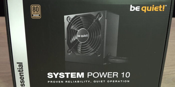 pc de stream av1 alimentation be quiet 450w