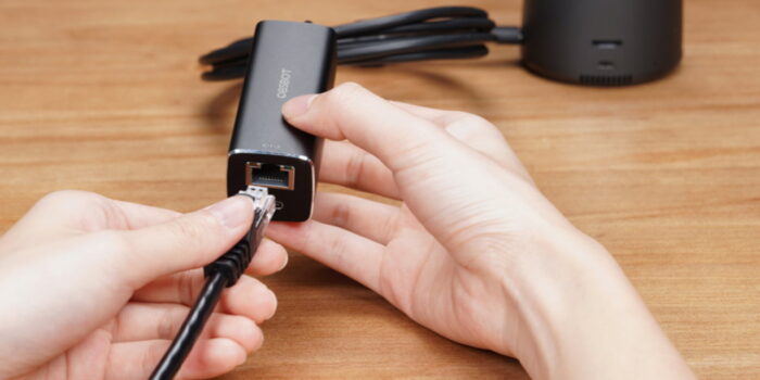 obsbot tail air adaptateur usb ethernet