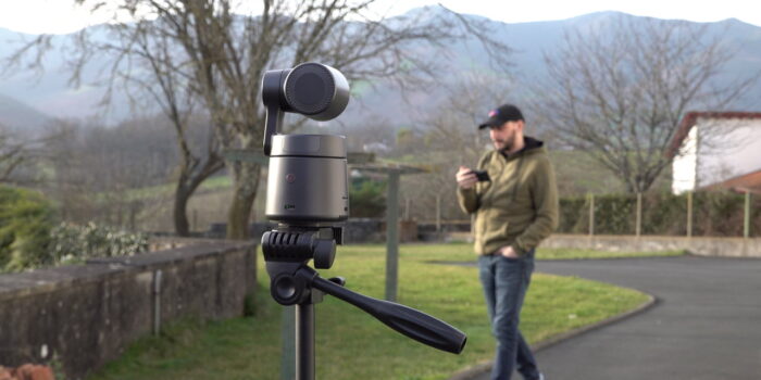 obsbot tail air shooting en extérieur sans fil