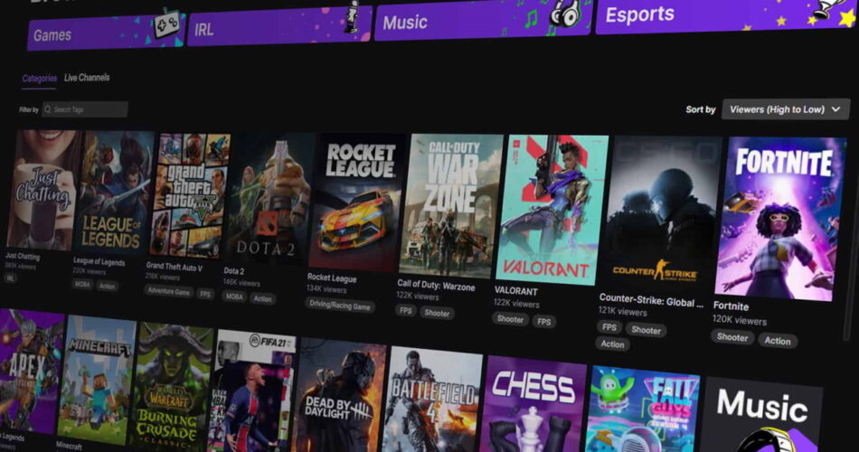 jeux à faire avec vos viewers sur twitch