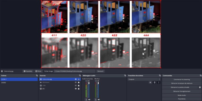 obs plugin subsampling detector correction