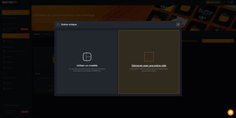 Own3d Error Code Installer des Overlays et Alertes avec Own3d PRO