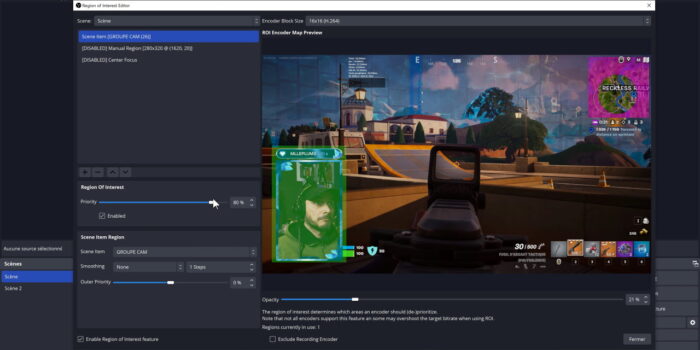 obs plugin roi editor scene item region
