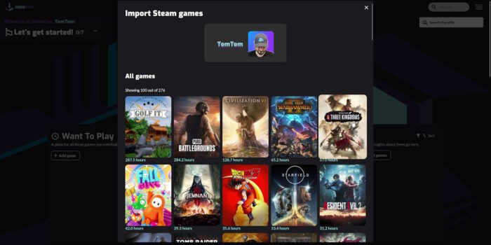 twitch extension your gaming profile site