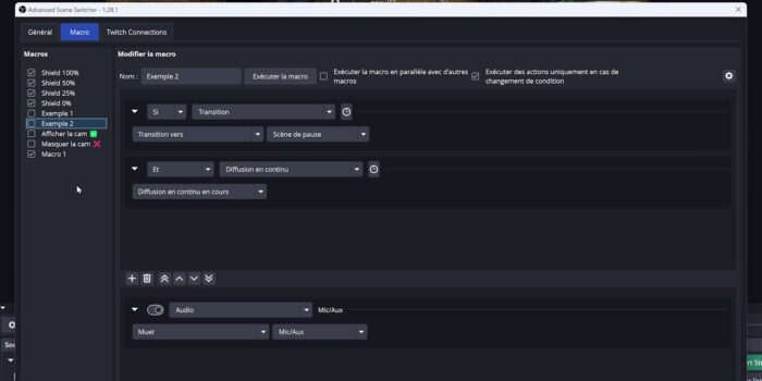 advanced scene switcher exemple de macro 2