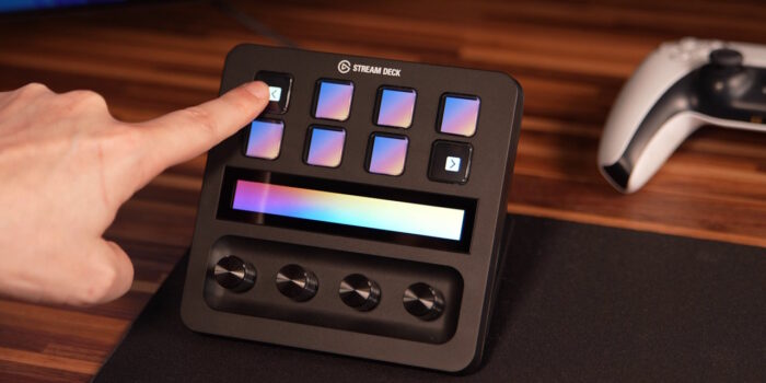 elgato stream deck avec plusieurs pages