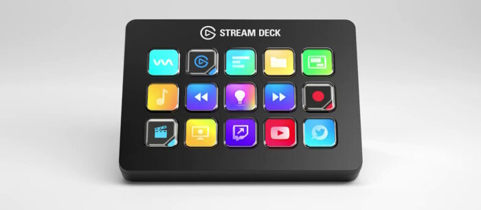 elgato stream deck exemple de personnalisation des touches