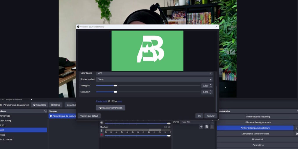 obs plugin shadertastic exemple transition