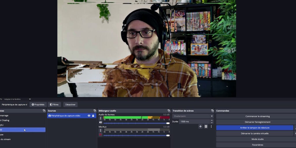 obs plugin shadertastic exemple transition en action
