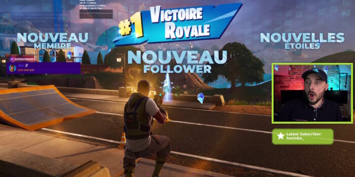 exemple d'alertes pour 3 plateformes dans une même scène