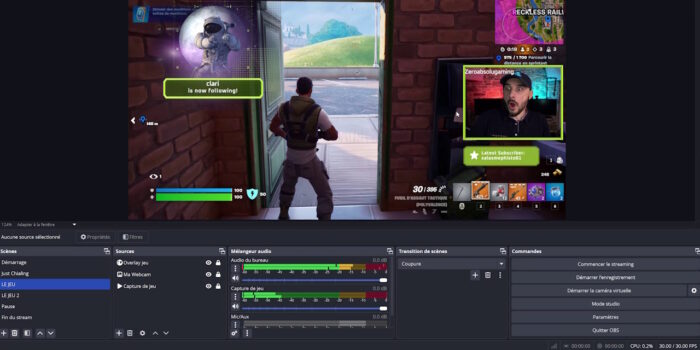 obs studio exemple d'utilisation d'overlay streamelements