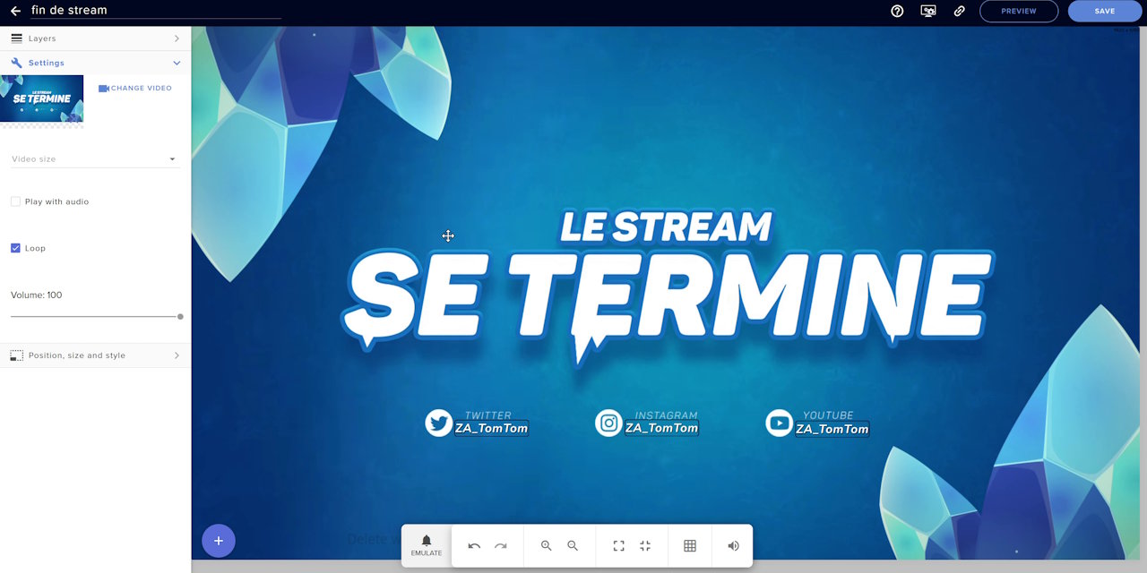 Comment Configurer StreamElements