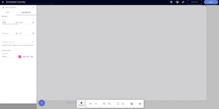 streamelements éditeur widget alertbox personnalisation des alertes 2