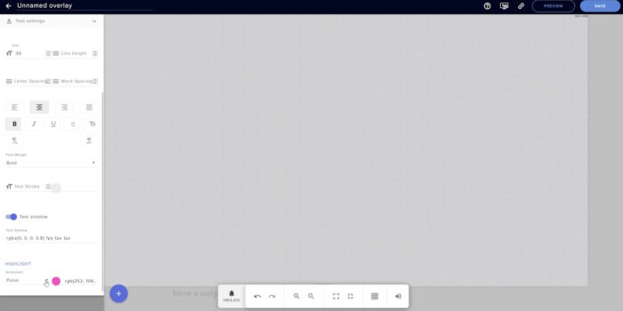 streamelements éditeur widget alertbox personnalisation des alertes 3