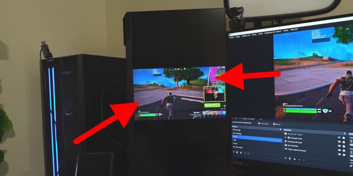 obs studio projection sur un autre moniteur