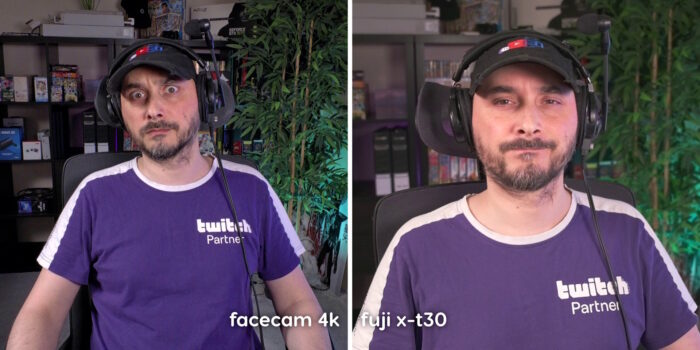 elgato facecam 4K comparatif appareil photo
