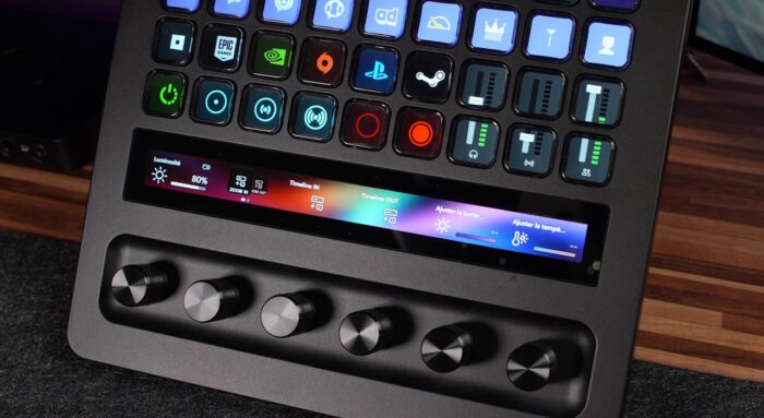 Stream Deck + XL bandeau tactile personnalisé