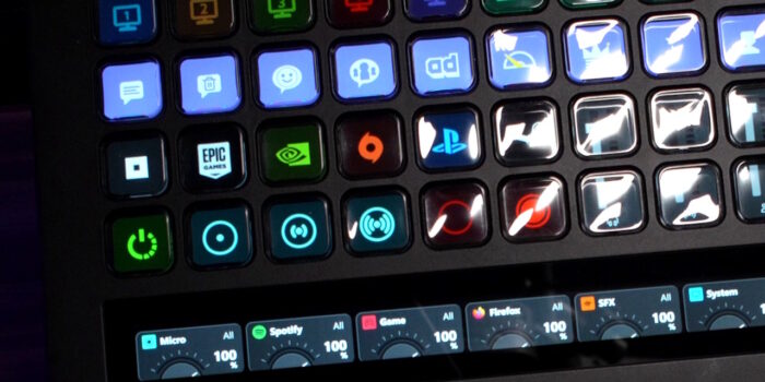 Stream Deck + XL touches classiques