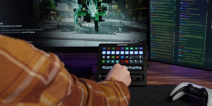 Stream Deck + XL utilisation en stream sur Twitch