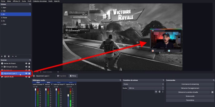 obs plugin adjustment layer exemple