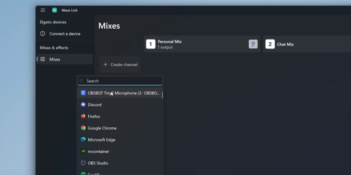 wave link ajout du micro dans la table de routing
