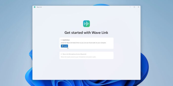 wave link installation des pilotes