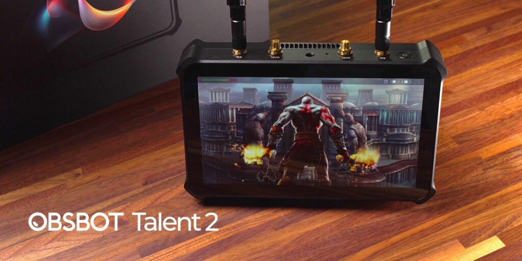 obsbot talent 2 affiche principale