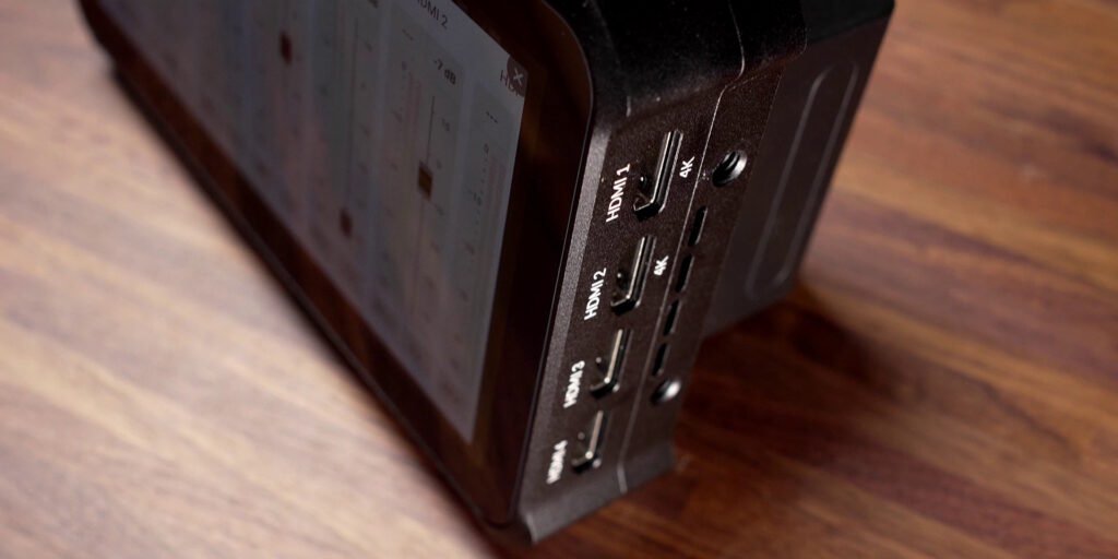 obsbot talent 2 entrées hdmi 4K