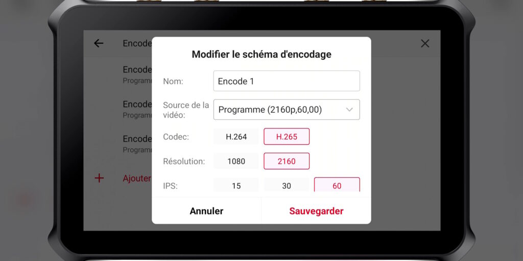 obsbot talent 2 réglages youtube 1