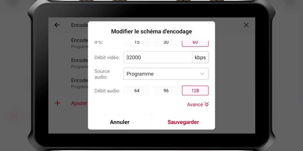 obsbot talent 2 réglages youtube 2